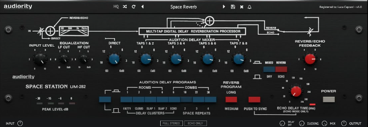 Audiority Space station UM282